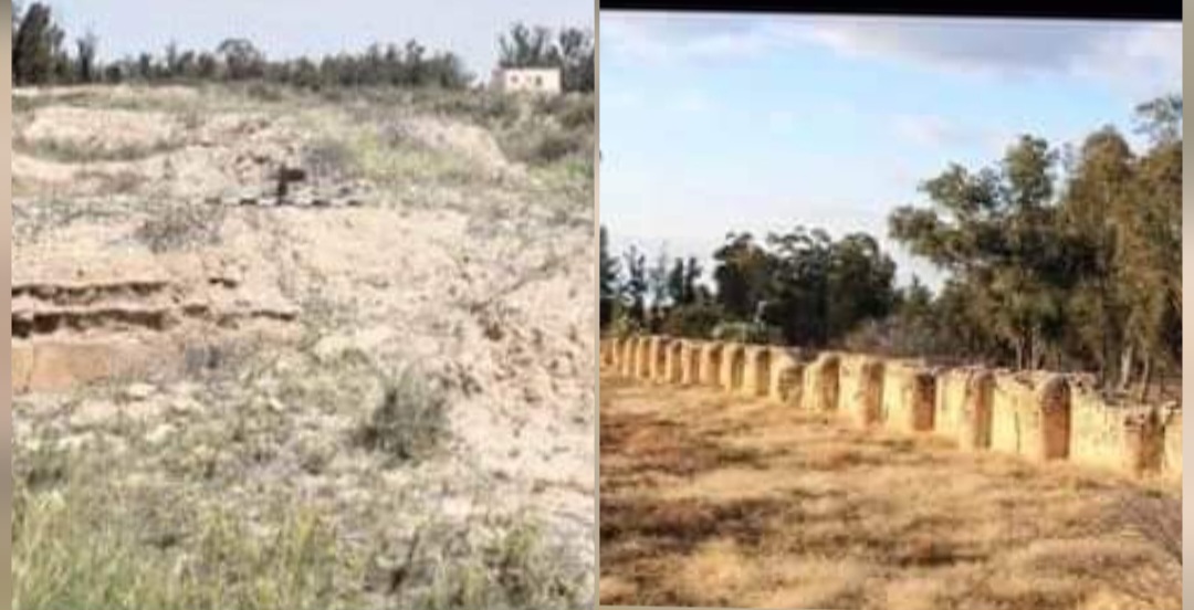 القيروان...اكتشاف قناة مياه أثرية قرب معلم فسقية رقادة